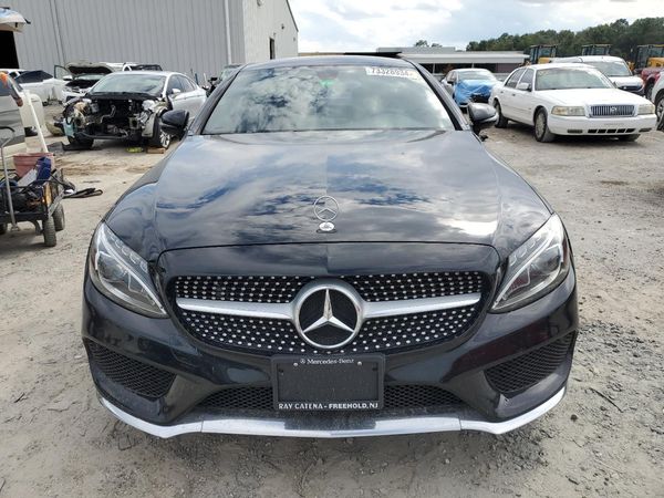 2017 MERCEDES-BENZ C C300-4M