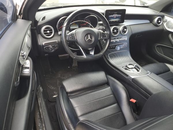 2017 MERCEDES-BENZ C C300-4M