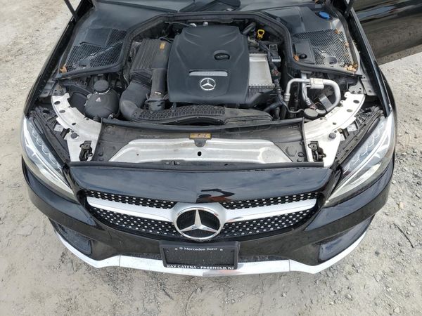 2017 MERCEDES-BENZ C C300-4M