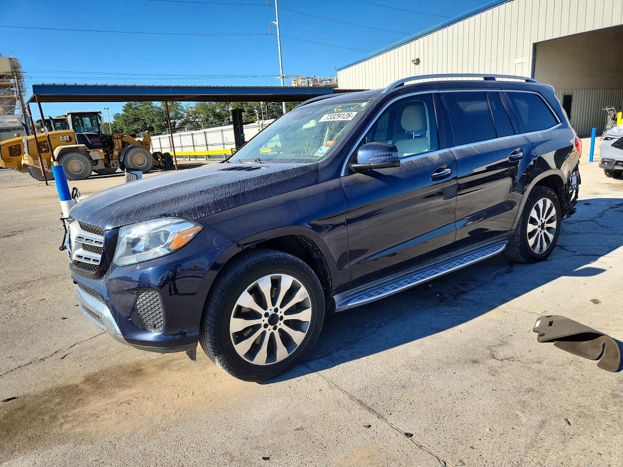 2018 MERCEDES-BENZ GLS GLS450-4M — Front 3/4