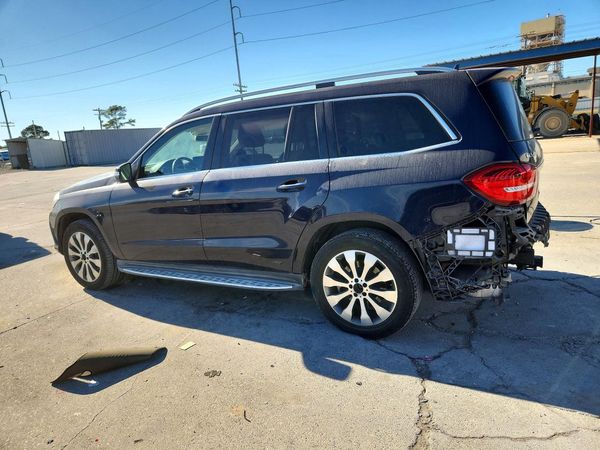 2018 MERCEDES-BENZ GLS GLS450-4M — DSRA