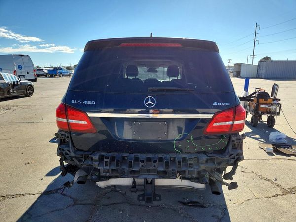 2018 MERCEDES-BENZ GLS GLS450-4M — DIRR