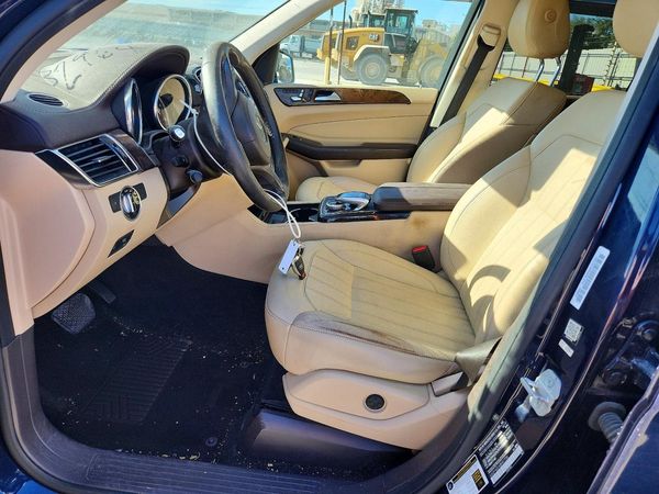 2018 MERCEDES-BENZ GLS GLS450-4M — DENT