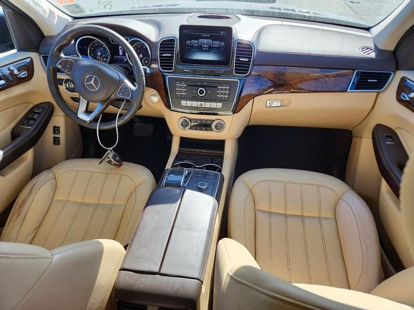 2018 MERCEDES-BENZ GLS GLS450-4M — CKPT