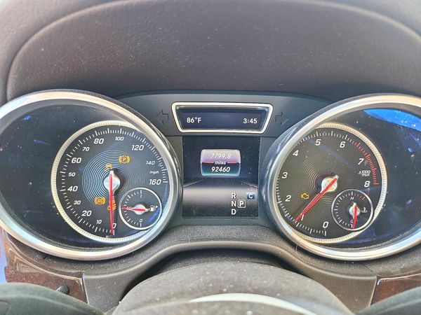 2018 MERCEDES-BENZ GLS GLS450-4M — ODOM