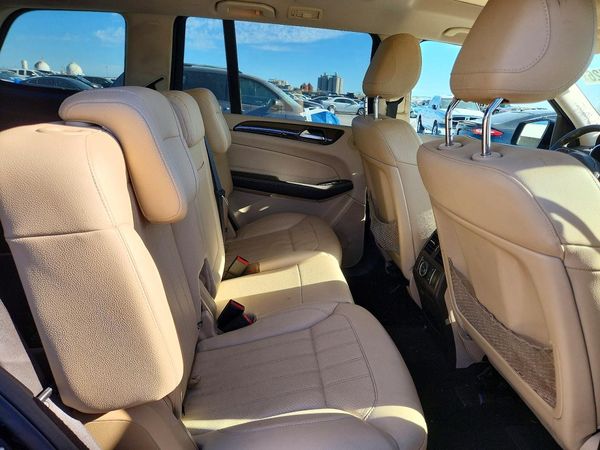 2018 MERCEDES-BENZ GLS GLS450-4M — PSRS