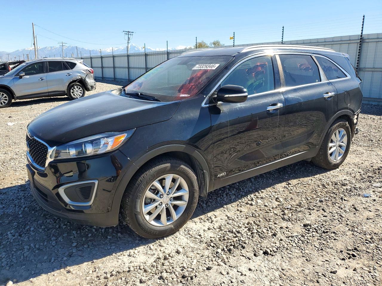 2017 KIA SORENTO L, LX — Front 3/4