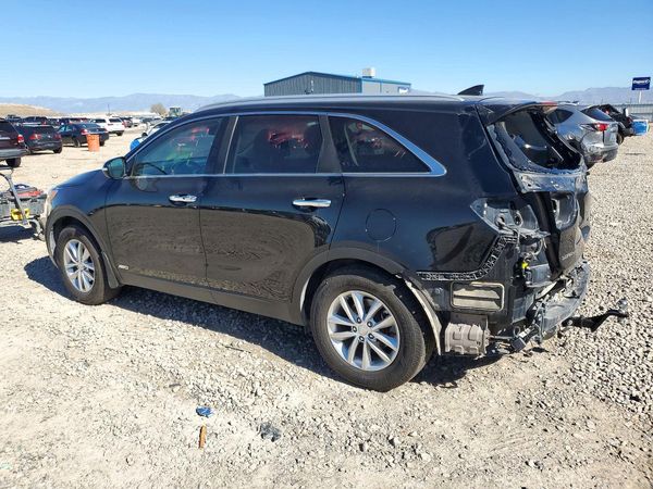 2017 KIA SORENTO L, LX — DSRA