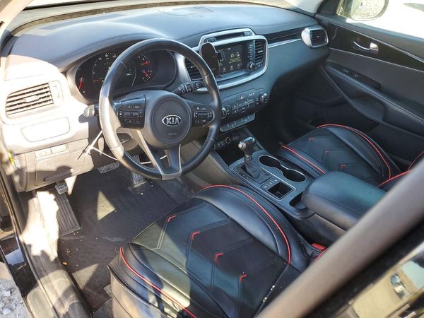 2017 KIA SORENTO L, LX — CKPT