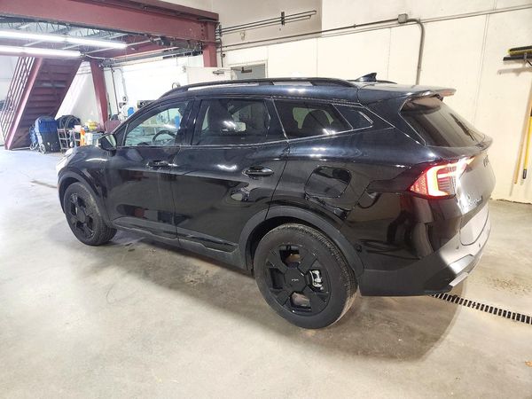 2026 KIA SPORTAGE X-LINE — DSRA