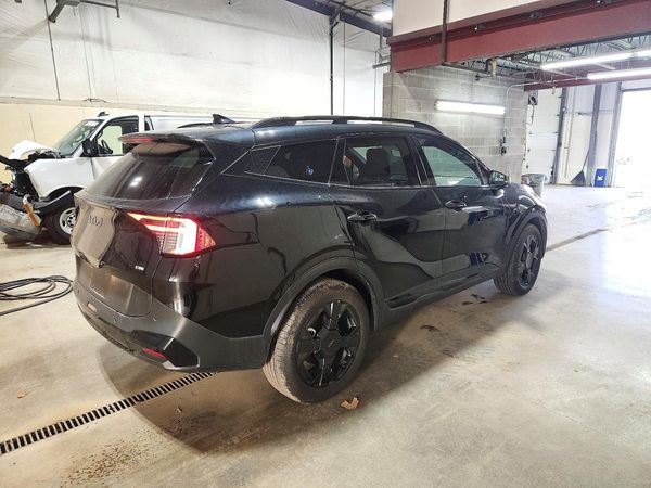 2026 KIA SPORTAGE X-LINE — PSRA