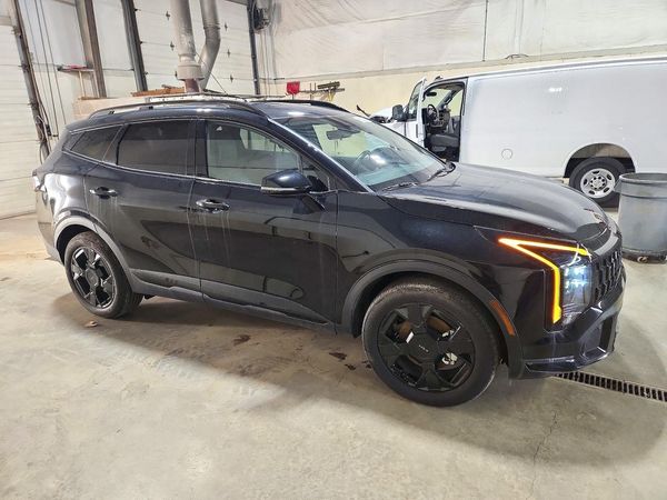 2026 KIA SPORTAGE X-LINE — Passenger 3/4
