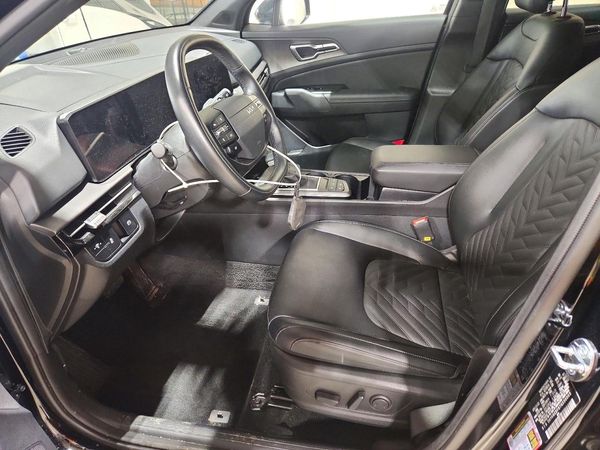 2026 KIA SPORTAGE X-LINE — DENT