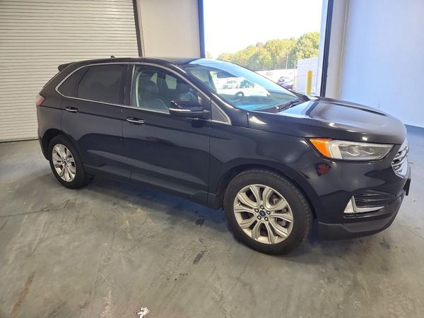 2022 FORD EDGE Titanium — Passenger 3/4