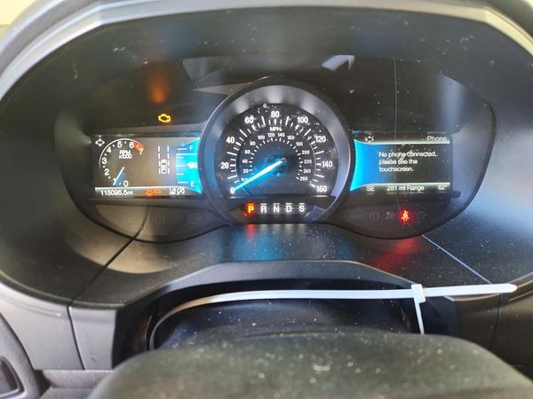 2022 FORD EDGE Titanium — ODOM