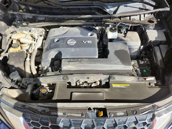 2023 NISSAN MURANO S — Engine bay