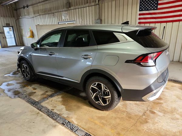 2025 KIA SPORTAGE LX — DSRA