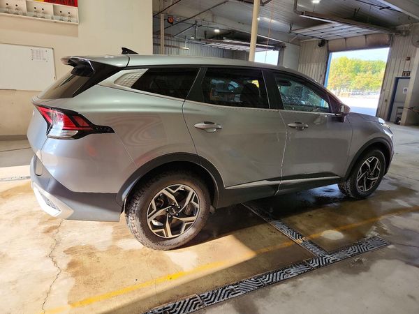 2025 KIA SPORTAGE LX — PSRA