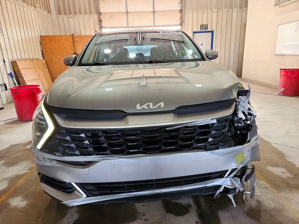 2025 KIA SPORTAGE LX — DIRF
