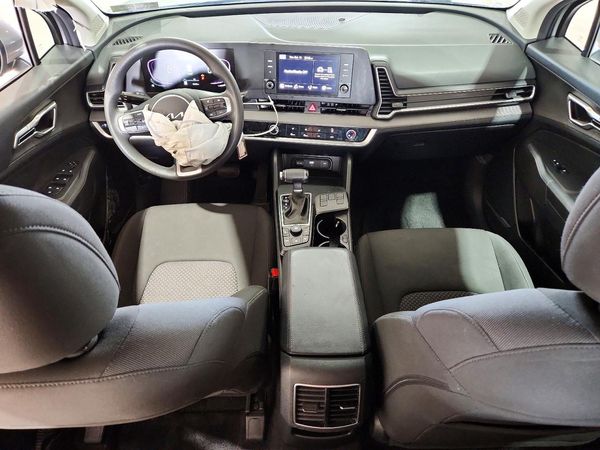 2025 KIA SPORTAGE LX — CKPT
