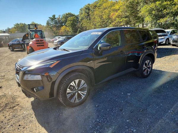 2023 NISSAN ROGUE SV — Front 3/4