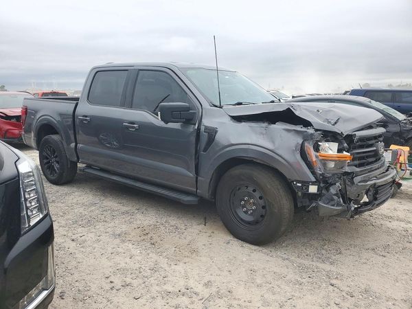 2024 FORD F150 — Passenger 3/4