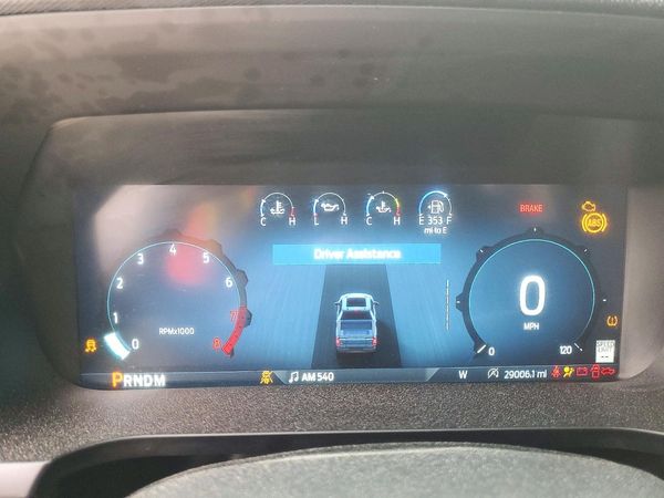 2024 FORD F150 — ODOM