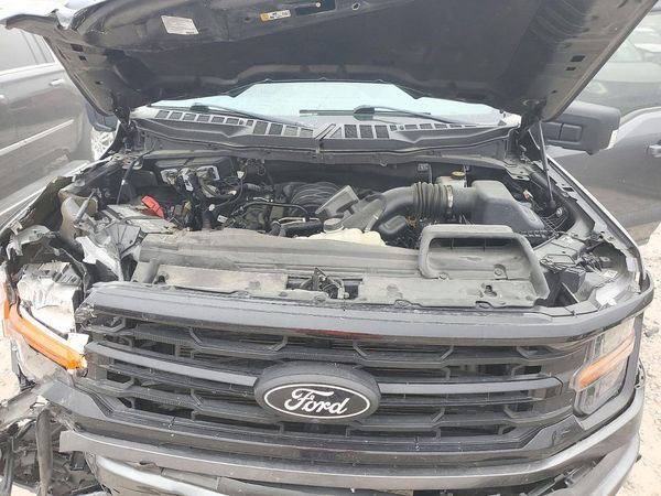 2024 FORD F150 — Engine bay