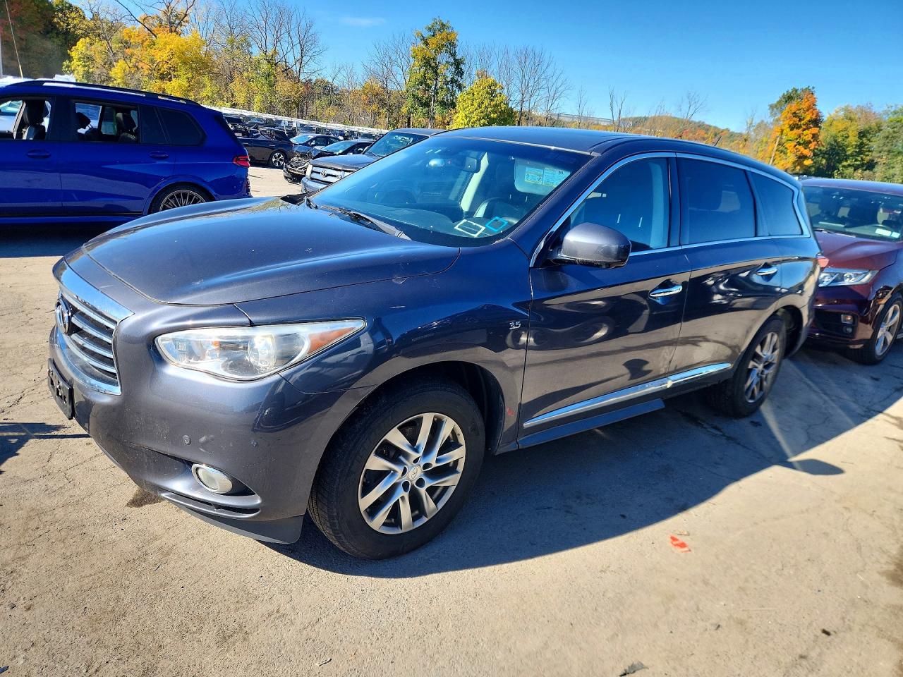 2014 INFINITI QX60 — Front 3/4