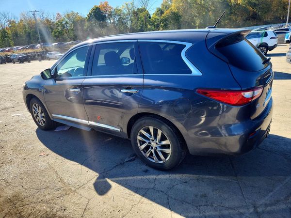 2014 INFINITI QX60 — DSRA