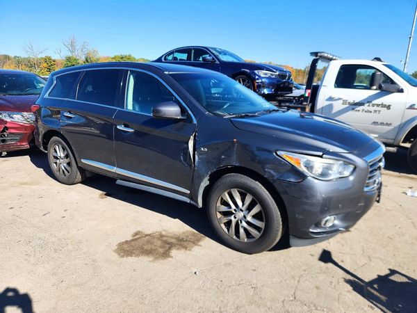 2014 INFINITI QX60 — Passenger 3/4