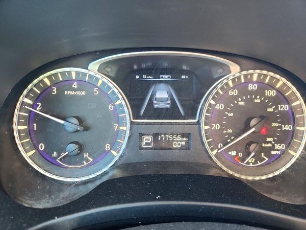2014 INFINITI QX60 — ODOM