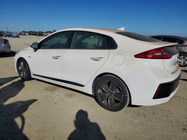 2017 HYUNDAI IONIQ HEV Limited w/Ultimate — DSRA
