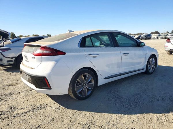 2017 HYUNDAI IONIQ HEV Limited w/Ultimate — PSRA