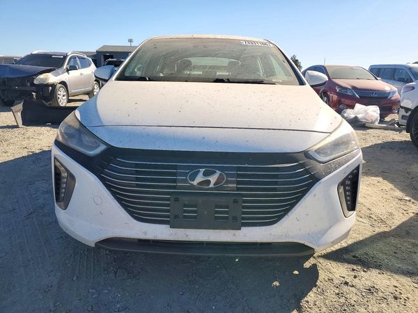 2017 HYUNDAI IONIQ HEV Limited w/Ultimate — DIRF