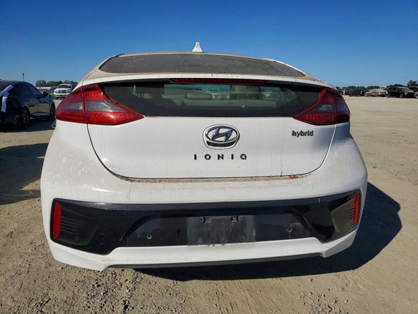 2017 HYUNDAI IONIQ HEV Limited w/Ultimate — DIRR