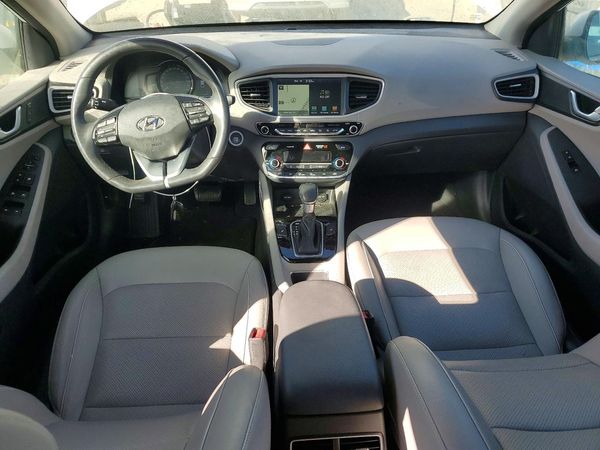 2017 HYUNDAI IONIQ HEV Limited w/Ultimate — CKPT