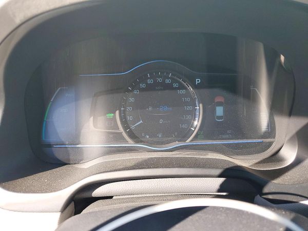 2017 HYUNDAI IONIQ HEV Limited w/Ultimate — ODOM