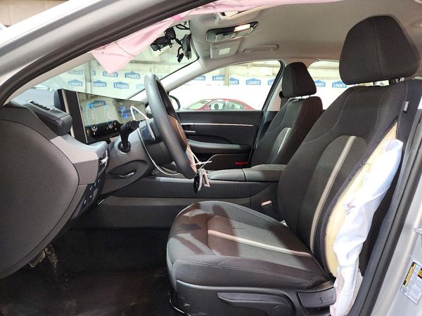 2026 HYUNDAI SONATA Blue — DENT