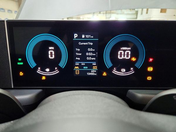 2026 HYUNDAI SONATA Blue — ODOM