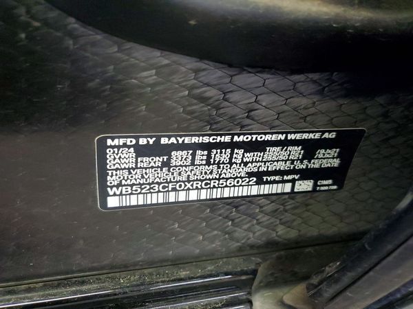 2024 BMW IX xDrive50