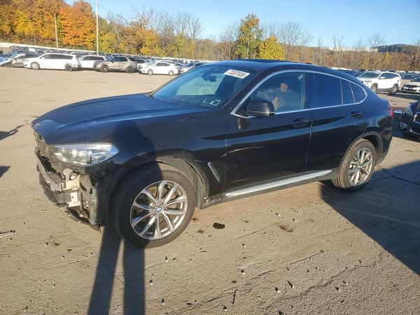 2019 BMW X4 xDrive30i — Front 3/4