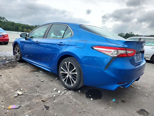 2018 TOYOTA CAMRY L/LE/SE/XLE — DSRA