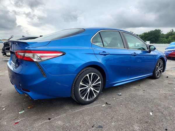 2018 TOYOTA CAMRY L/LE/SE/XLE — PSRA