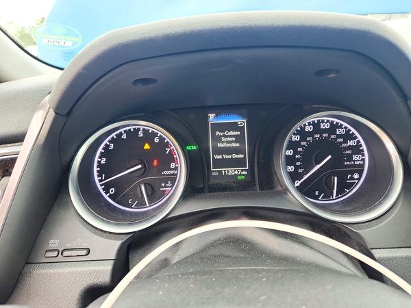 2018 TOYOTA CAMRY L/LE/SE/XLE — ODOM