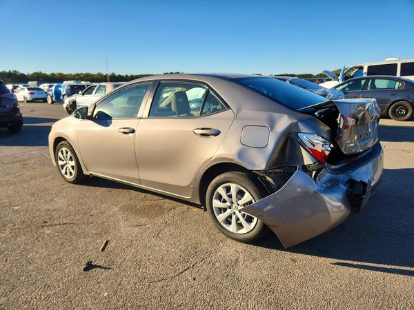 2015 TOYOTA COROLLA L/LE — DSRA