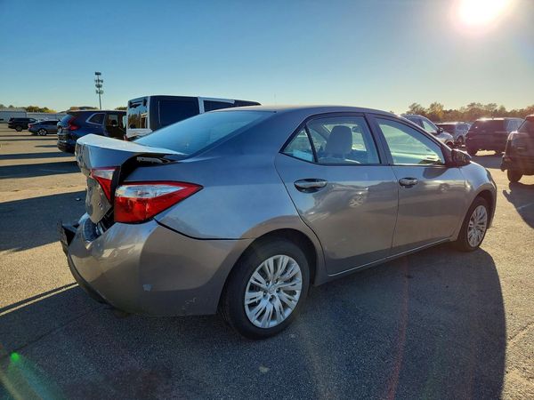 2015 TOYOTA COROLLA L/LE — PSRA