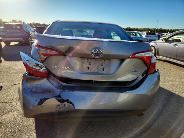 2015 TOYOTA COROLLA L/LE — DIRR