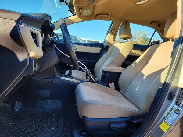 2015 TOYOTA COROLLA L/LE — DENT