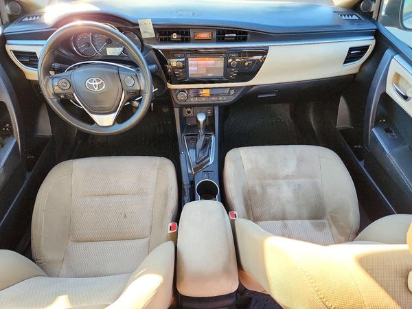 2015 TOYOTA COROLLA L/LE — CKPT